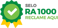 Selo RA1000 — Reclame Aqui